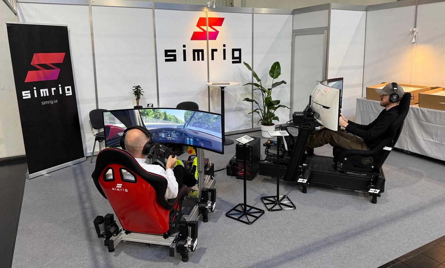 To nasze stoisko na ADAC SimRacing Expo 2024. To nasze stoisko na ADAC SimRacing Expo 2024.