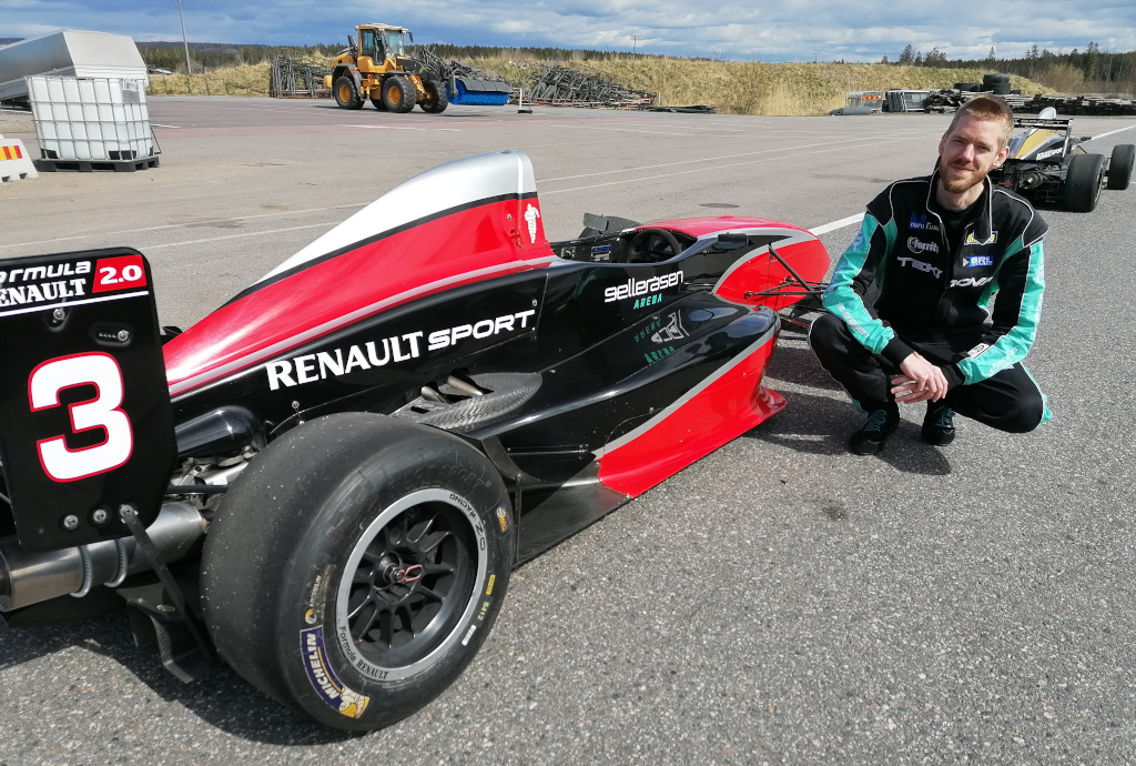 Formula Renault 2.0 på Gelleråsen Arena