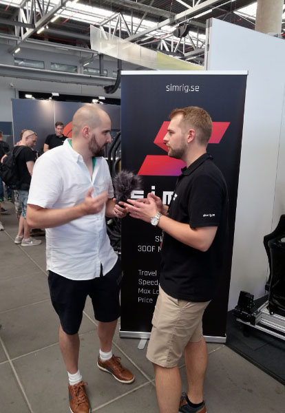 Känd YouTuber intervjuar Sebastian