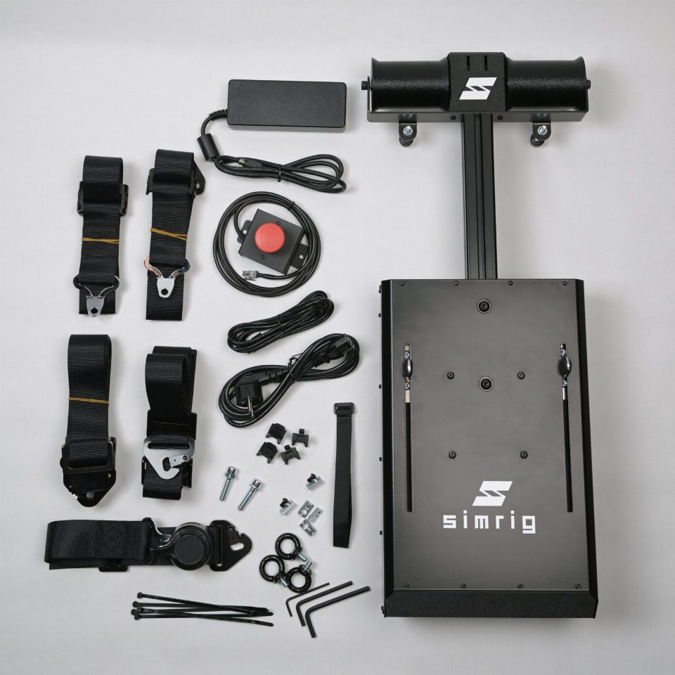 SIMRIG SBM with included peripherals