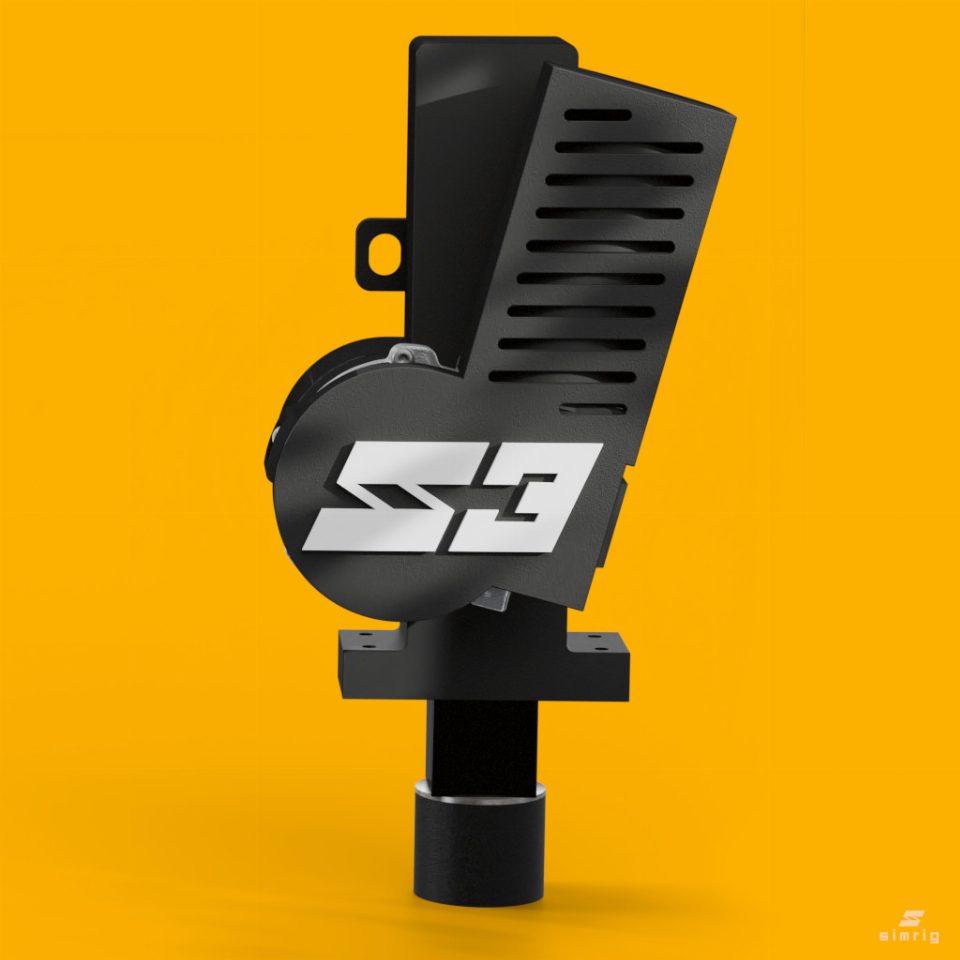 SIMRIG SR3 actuator for a 3-DOF sim racing motion system