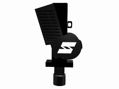 Kompletny system ruchu SIMRIG SR1 3-DOF z czterema siłownikami, ECU i zasilaczem